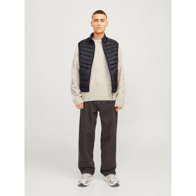 7. Jack&Jones męski bezrękawnik JJESPRINT BODYWARMER COLLAR NOOS 12258457 BLACK/SOLID