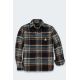 Koszula Flanelowa Carhartt Midweight Pleid BLACK