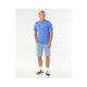 2. Koszulka męska RIP CURL Fade Out Icon Tee niebieska