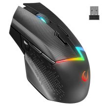 Mysz bezprzewodowa Rampage DROPM3V2-BLACK DR Drop M3 V2 24000 DPI czarna
