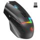 Mysz bezprzewodowa Rampage DROPM3V2-BLACK DR Drop M3 V2 24000 DPI czarna