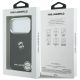 8. Etui Karl Lagerfeld Point & Karl Sketch MagSafe na iPhone 17 Pro Max - czarne