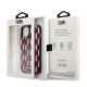 8. Etui Karl Lagerfeld Monogram Plaque na iPhone 13 mini - różowe