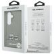 8. Etui Karl Lagerfeld IML Peekaboo Karl&Choupette MagSafe na Samsung Galaxy S26 - czarne