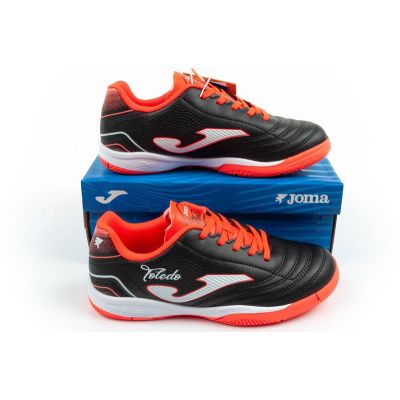 10. Joma buty sportowe piłkarskie Toledo JR 2601 halowe dziecięce czarne