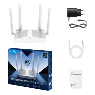 7. Router CUDY WR3000E