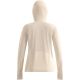 4. Bluza z kapturem damska Odlo X-ALP Mid layer hoody beżowa