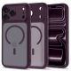 Etui Tech-Protect MagPeak MagSafe CC na iPhone 18 Pro Max / 17 Pro Max - dark cherry  matowe