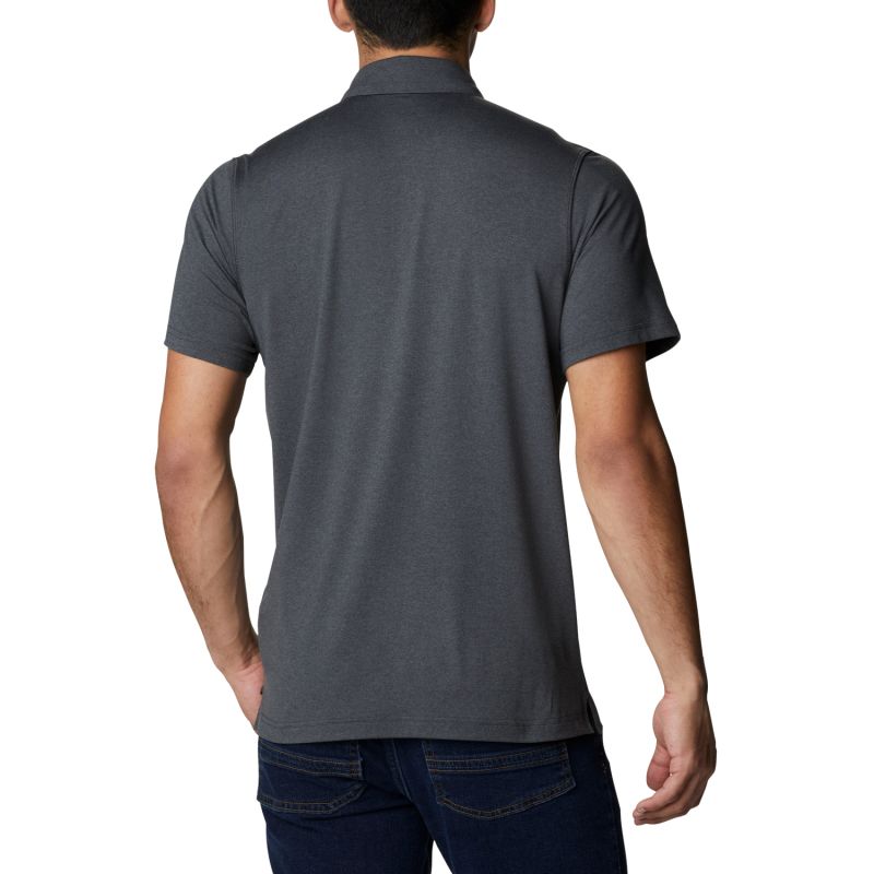 3. Koszulka Columbia Tech Trail Polo Shirt M 1768701013