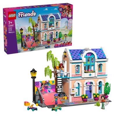 27. LEGO Friends 42687 - Dom rodziny Liann