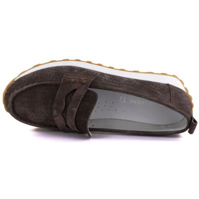 9. Czółenka na słupku cieliste Sergio Leone PB178