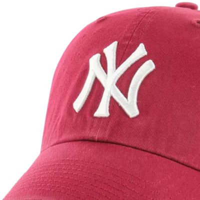 3. 47 Brand New York Yankees Clean Up Cap B-RGW17GWSNL-DR Bordowe One size