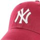 3. 47 Brand New York Yankees Clean Up Cap B-RGW17GWSNL-DR Bordowe One size