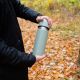 11. Termos Meteor 1000 ml wycieczkowy, turystyczny, do domu, pracy 17249 2 kubki