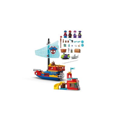 4. LEGO Marvel Spiderman 11208 Piracki statek drużyny Spider-Mana