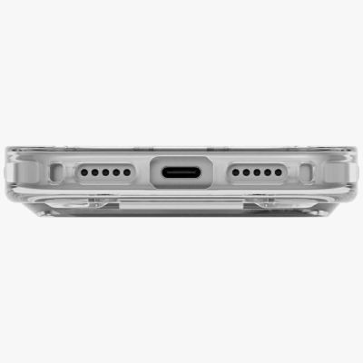 5. Etui UNIQ Heldro Air Magclick Charging na iPhone 18 Pro Max / 17 Pro Max - przezroczyste