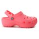 6. CROCS CLASSIC PLATFORM CLOG GUAVA 206750-6UI
