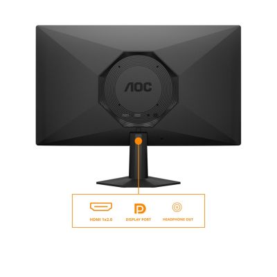 4. AOC 27G50F monitor komputerowy 68,6 cm (27") 1920 x 1080 px Full HD LED Czarny