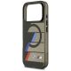 6. Etui BMW M IML Metal Buttons Tricolor Lines MagSafe na iPhone 17 Pro - czarne