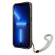5. Etui Guess Translucent Strap na iPhone 13 Pro / iPhone 13 - czarne