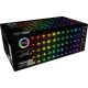8. LAMPKI CHOINKOWE KURTYNA ŚWIETLNA ZEW/WEW 120 LED 300X60CM Z PILOTEM RGB KOLOR