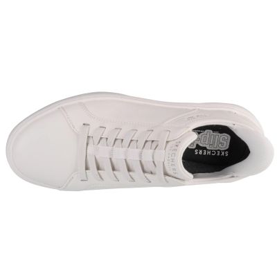 3. Skechers Slip-Ins: Court Break - Suit Sneaker 183177-WHT Białe 41