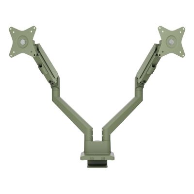 4. Arozzi AZ-ALZARE-NEO-DUO-FST uchwyt / stojak do monitorów 81,3 cm (32") Biurko Zielony