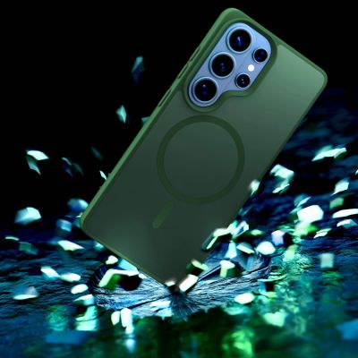 14. Etui 3mk Smoke MagCase na Samsung Galaxy S26 Ultra - zielone