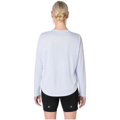 2. ASICS Fujitrail Logo LS Top 2012D315-400 Niebieskie L
