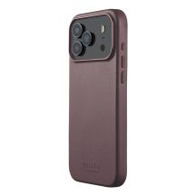 Mujjo Leather Case - etui skórzane do iPhone 17 Pro Max kompatybilne z MagSafe (bronze red)