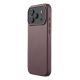 Mujjo Leather Case - etui skórzane do iPhone 17 Pro Max kompatybilne z MagSafe (bronze red)