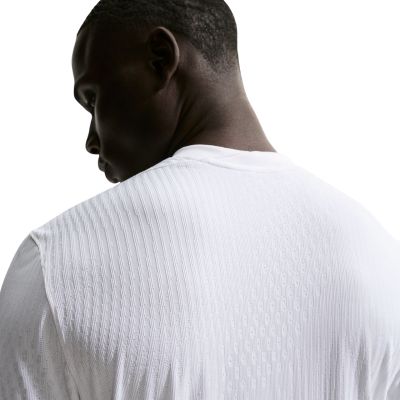 7. Koszulka męska Nike Dri-FIT ADV VaporKnit V biała FZ9271 101