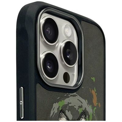 3. Etui Nimmy Wilk MagSafe na iPhone 16 Pro - szare