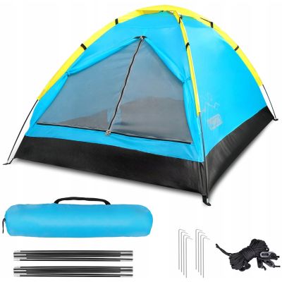 3. PROMIS NAMIOT TURYSTYCZNY 200X140X100CM NT60