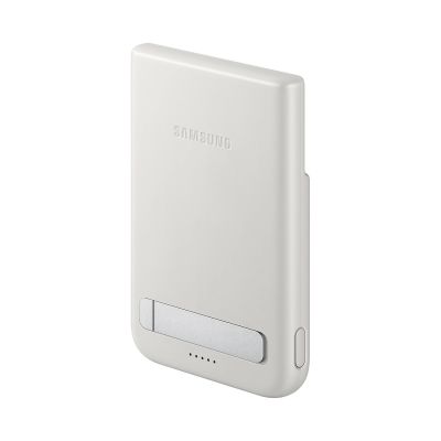 4. Powerbank Samsung EB-U2500XJEGWW 25W Qi2 5000 mAh USB-C z kablem USB-C - USB-C kompatybilny z MagSafe - szary