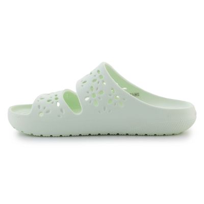 4. Klapki Crocs Classic Floral Cutout sandal W 210966-3YH