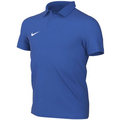 Koszulka dla dzieci Nike Park 26 Polo niebieska IB1195 463 XL