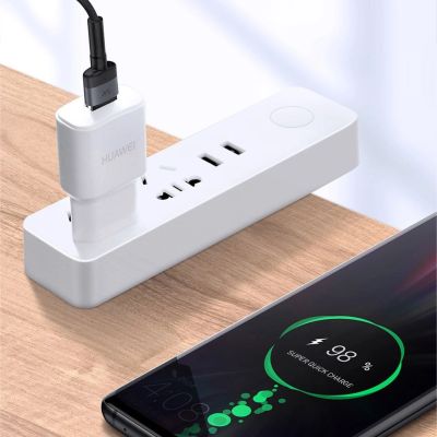 11. Baseus Cafule kabel przewód USB Typ C SuperCharge 40W Quick Charge 3.0 QC 3.0 1m szaro-czarny (CATKLF-PG1)