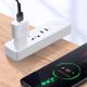 11. Baseus Cafule kabel przewód USB Typ C SuperCharge 40W Quick Charge 3.0 QC 3.0 1m szaro-czarny (CATKLF-PG1)