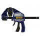 10. IRWIN 10505946 klamra Zacisk stolarski 90 cm Czarny, Niebieski, Szary