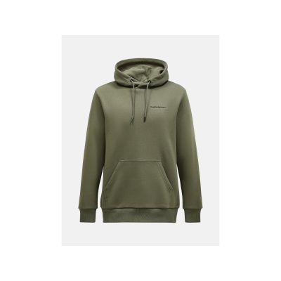 Bluza Peak Performance M Original Small Logo Hoo zielony