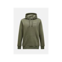 Bluza Peak Performance M Original Small Logo Hoo zielony