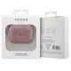 4. Etui Guess Glitter Flake 4G Charm na AirPods Pro 2 - różowe