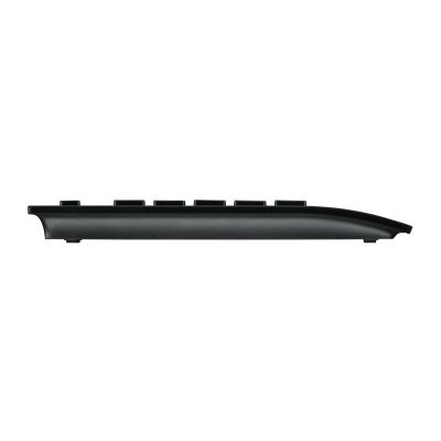 6. Klawiatura Logitech 920-005217 (USB 2.0; kolor czarny)