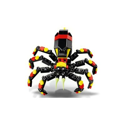 12. LEGO Creator 3w1 31159 - Dzikie zwierzęta: niezwykły pająk
