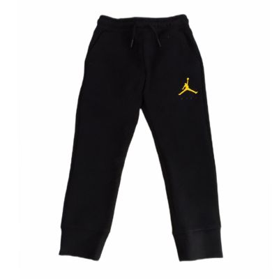 Spodnie dresowe dziecięce Air Jordan Kids JDB Jumpman Czarne - 85A678-023