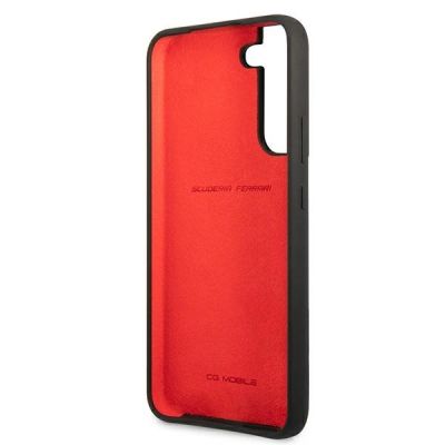 7. Etui Ferrari On Track Silicone na Samsung Galaxy S22 - czarne