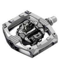 FUNN pedały RIPPER obustronne szare