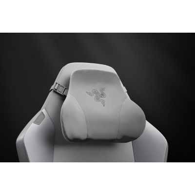 4. Razer Iskur V2 NewGen Fotel gamingowy Obite siedzisko Szary