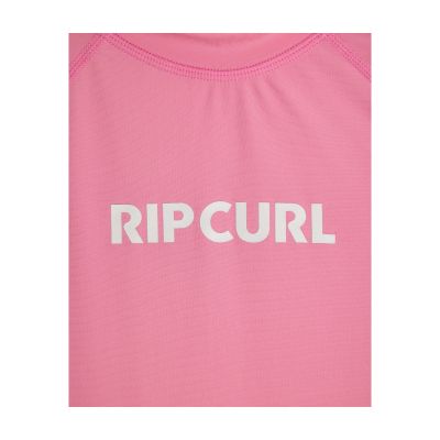 3. Lycra dziewczęca RIP CURL Classic Surf Ls Rashvest-Girl różowa